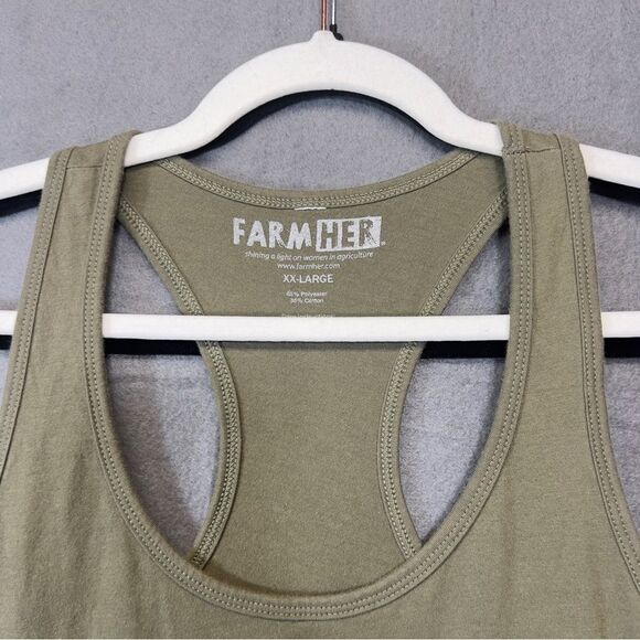 Xxl FarmHer Tank - Picture 2 of 7